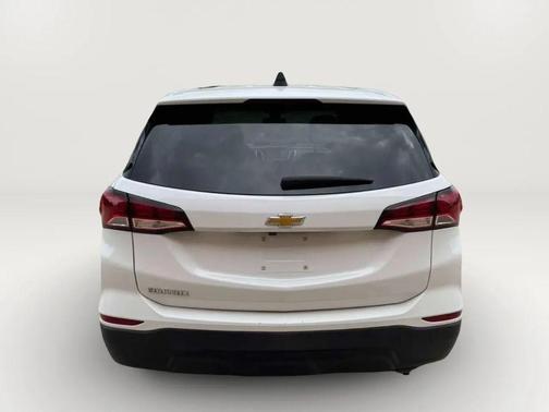 Summit White 2024 Chevrolet Equinox LS