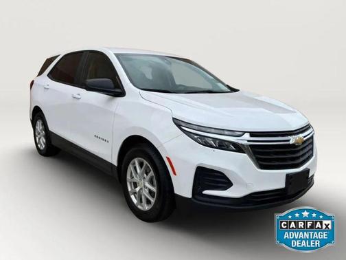 Summit White 2024 Chevrolet Equinox LS
