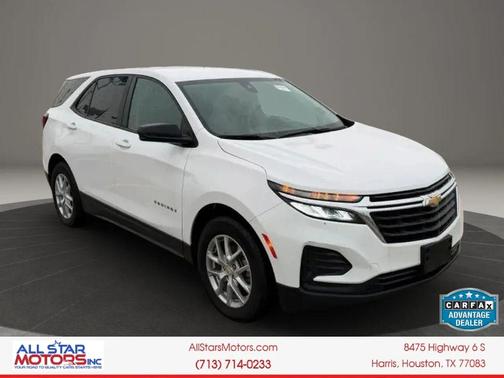 Summit White 2024 Chevrolet Equinox LS