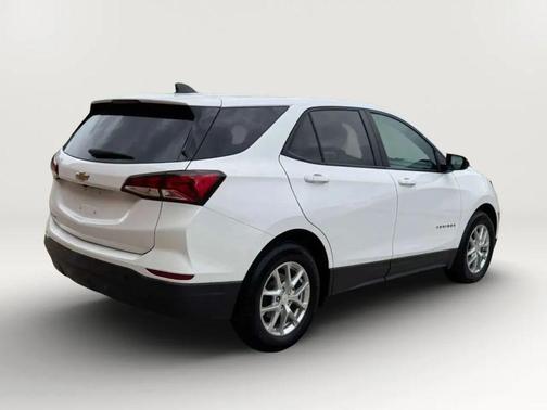 Summit White 2024 Chevrolet Equinox LS