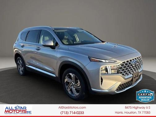 Shimmering Silver 2023 Hyundai SANTA FE SEL 2.4