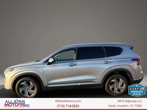 Shimmering Silver 2023 Hyundai SANTA FE SEL 2.4