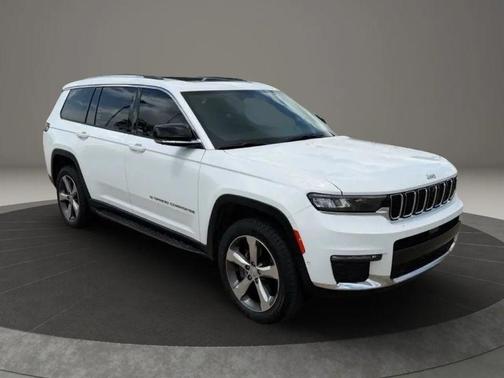 Bright White Clearcoat 2022 Jeep Grand Cherokee L Limited