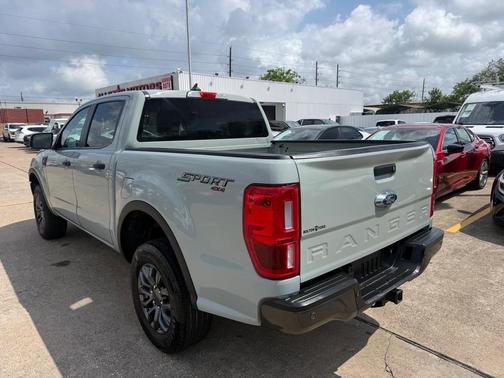Cactus Gray 2021 Ford Ranger XLT