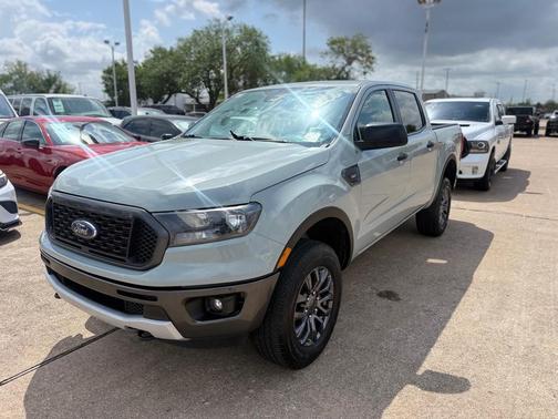 Cactus Gray 2021 Ford Ranger XLT