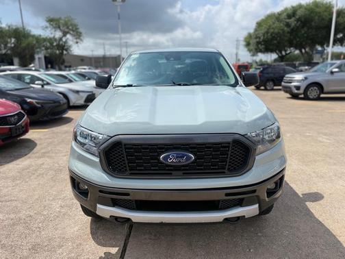 Cactus Gray 2021 Ford Ranger XLT
