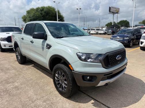 Cactus Gray 2021 Ford Ranger XLT
