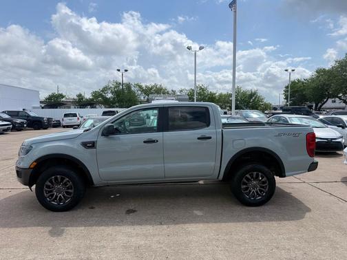 Cactus Gray 2021 Ford Ranger XLT