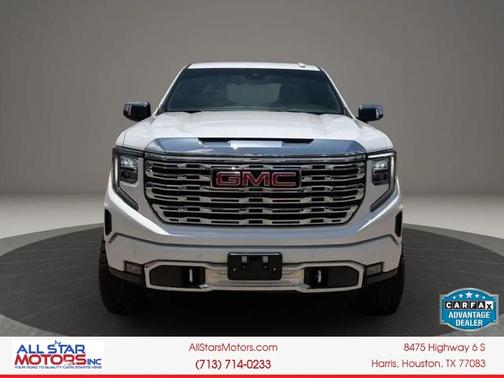 White Frost Tricoat 2023 GMC Sierra 1500 Denali
