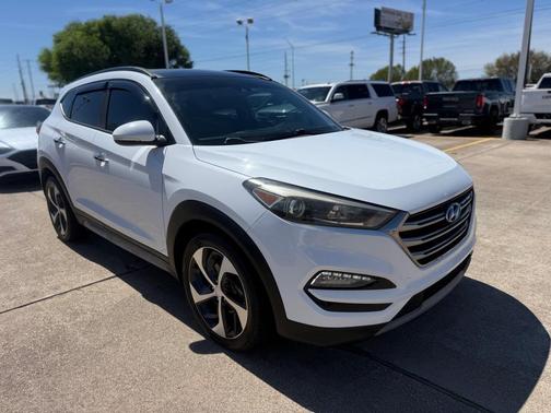 2017 Hyundai TUCSON Limited
