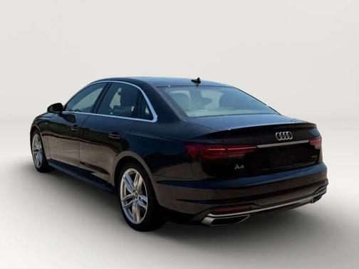 Mythos Black Metallic 2024 Audi A4 45 S line Premium Plus