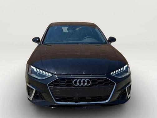 Mythos Black Metallic 2024 Audi A4 45 S line Premium Plus