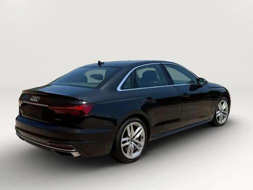 Mythos Black Metallic 2024 Audi A4 45 S line Premium Plus
