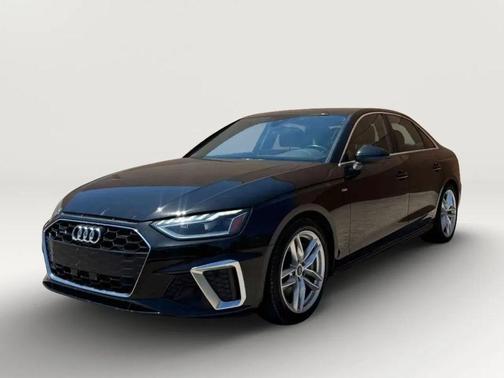 Mythos Black Metallic 2024 Audi A4 45 S line Premium Plus