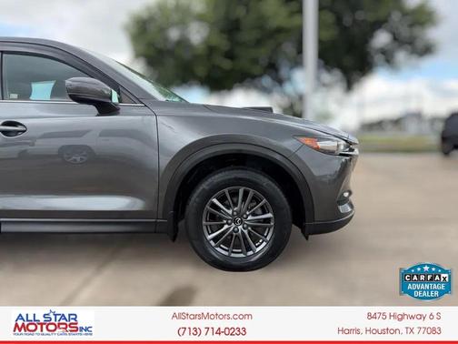 Machine Gray Metallic 2020 Mazda CX-5 Touring