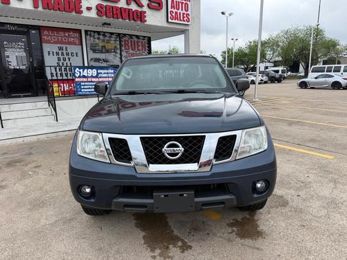 2017 Nissan Frontier SV