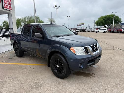 2017 Nissan Frontier SV