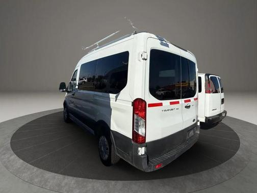 Oxford White 2019 Ford Transit-150 XLT