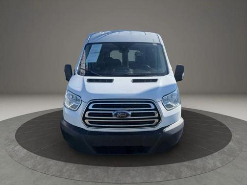 Oxford White 2019 Ford Transit-150 XLT