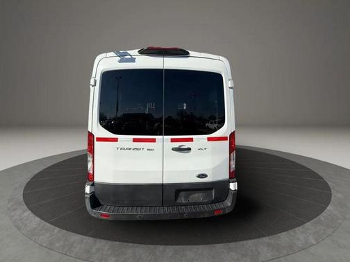 Oxford White 2019 Ford Transit-150 XLT