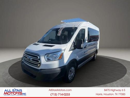 Oxford White 2019 Ford Transit-150 XLT