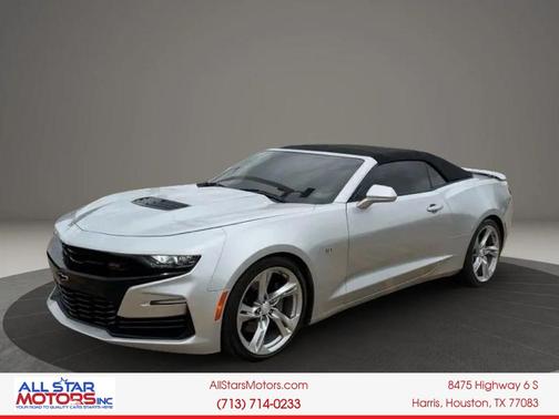 Silver Ice Metallic 2019 Chevrolet Camaro 2SS