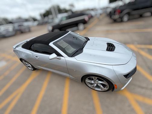 Silver Ice Metallic 2019 Chevrolet Camaro 2SS