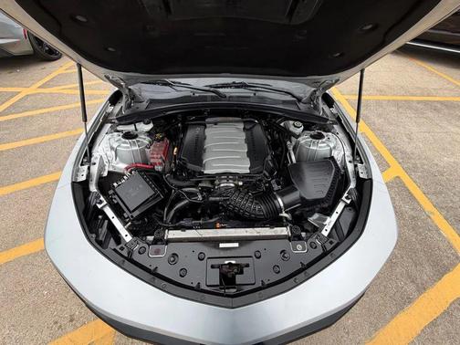 Silver Ice Metallic 2019 Chevrolet Camaro 2SS