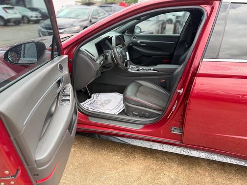Ultimate Red 2023 Hyundai SONATA SEL Plus