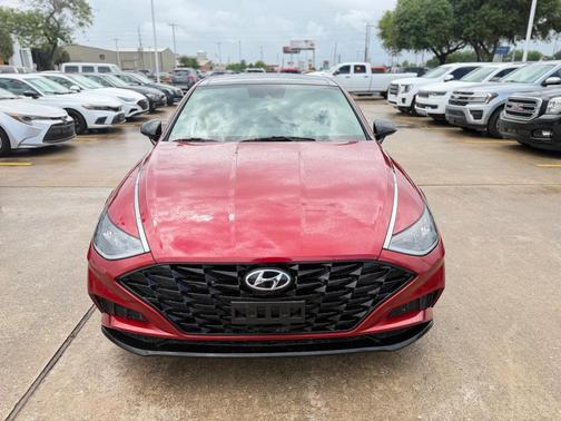 Ultimate Red 2023 Hyundai SONATA SEL Plus