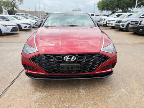 Ultimate Red 2023 Hyundai SONATA SEL Plus