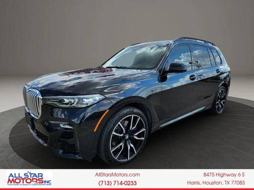 2019 BMW X7 xDrive50i