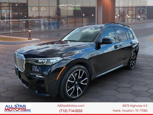 2019 BMW X7 xDrive50i