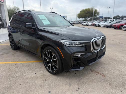 2019 BMW X7 xDrive50i