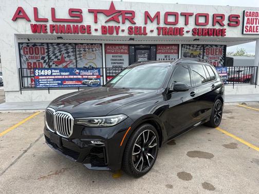 2019 BMW X7 xDrive50i