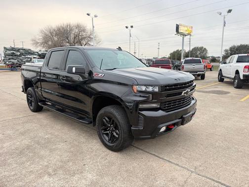 2021 Chevrolet Silverado 1500 LT Trail Boss