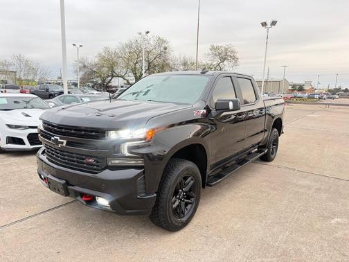 2021 Chevrolet Silverado 1500 LT Trail Boss