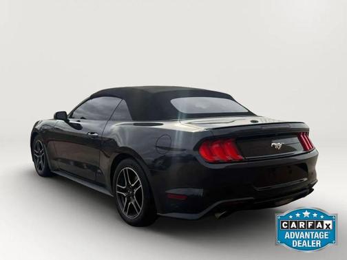 Shadow Black 2022 Ford Mustang EcoBoost Premium