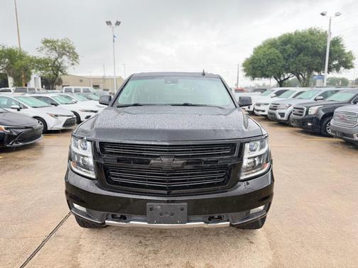 Black 2017 Chevrolet Tahoe LT