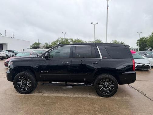 Black 2017 Chevrolet Tahoe LT