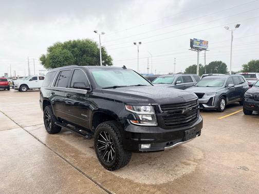 Black 2017 Chevrolet Tahoe LT