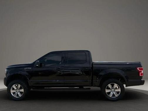 Agate Black Metallic 2020 Ford F-150 XLT
