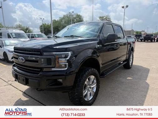 Agate Black Metallic 2020 Ford F-150 XLT