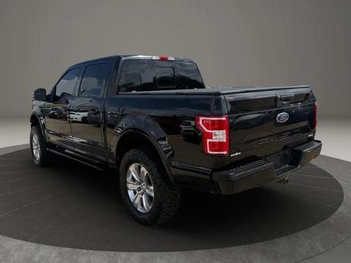 Agate Black Metallic 2020 Ford F-150 XLT