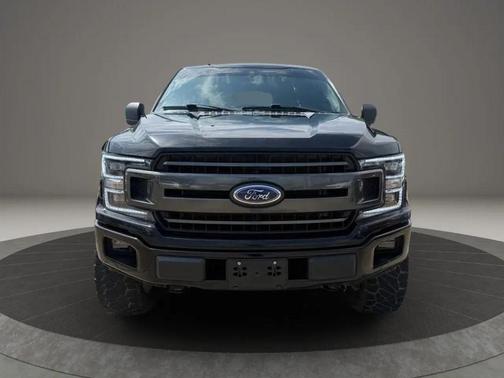 Agate Black Metallic 2020 Ford F-150 XLT