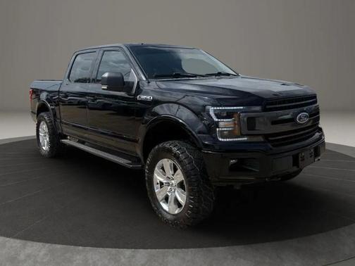 Agate Black Metallic 2020 Ford F-150 XLT