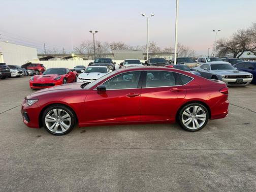 2021 Acura TLX Technology