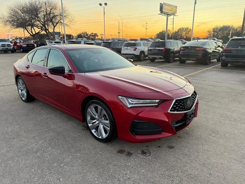 2021 Acura TLX Technology