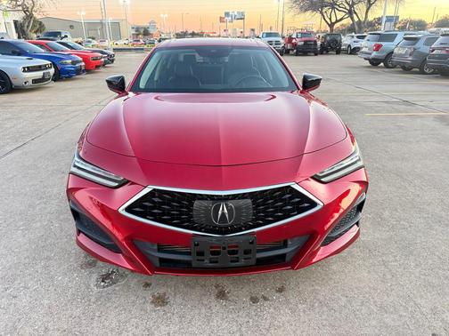 2021 Acura TLX Technology