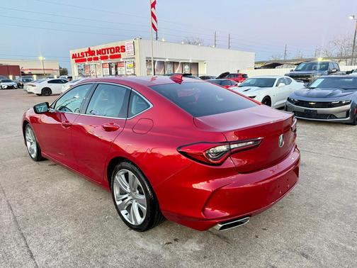 2021 Acura TLX Technology